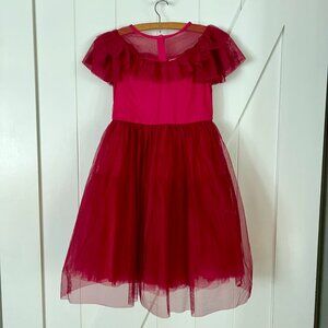 Mini Boden Frilly Tulle Dress Size 9-10y